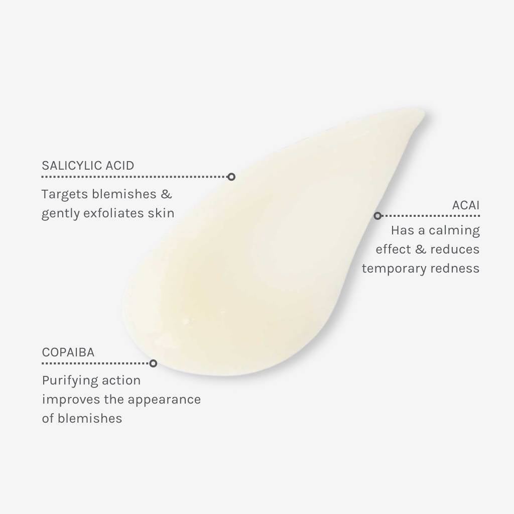 Evolve Salicylic Rescue Serum Gesichtsserum Salicylsäure Pickel