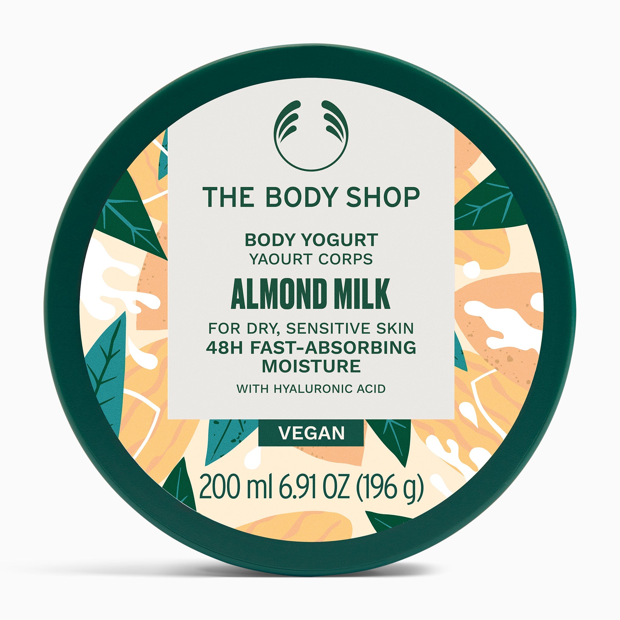 The Body Shop Almond Milk Body Yogurt 200ml empfindliche Haut