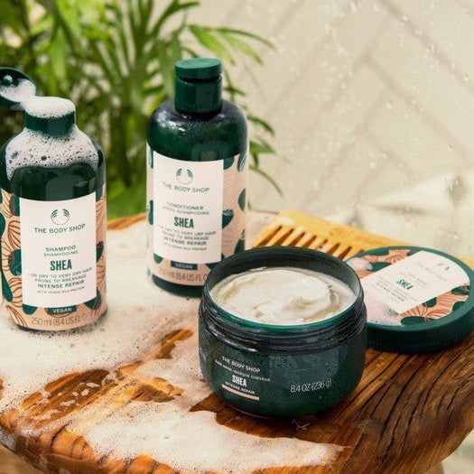 The Body Shop Haircare Shea Intense Repair Haarmaske 240 ml