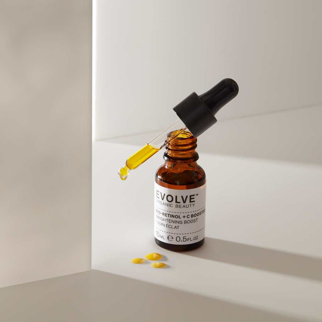 Evolve Bio-Retinol + C Booster Gesichtsöl gegen Falten