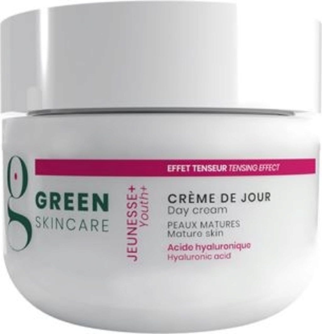 Green Skincare Jeunesse+ Tagescreme Anti-Age Hyaluron
