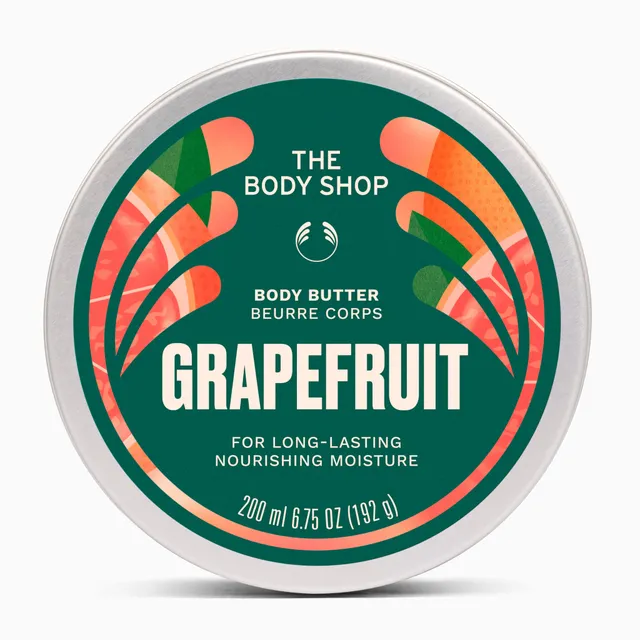 The Body Shop Pink Grapefruit Body Butter 50ml trockene Haut