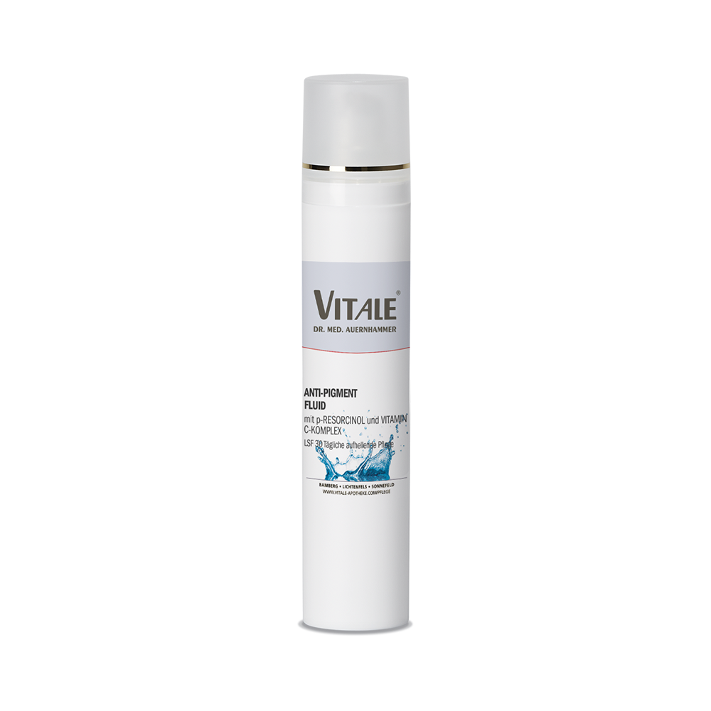 VITALE Anti-Pigment Fluid Gesichtspflege Pigmentflecken
