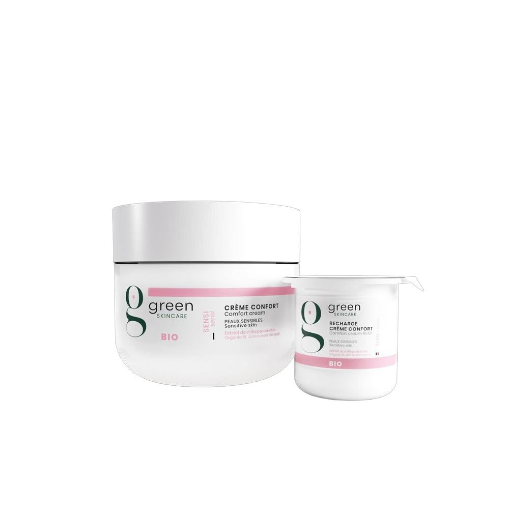 Green Skincare Sensi Crème Confort Gesichtscreme Trockene Haut