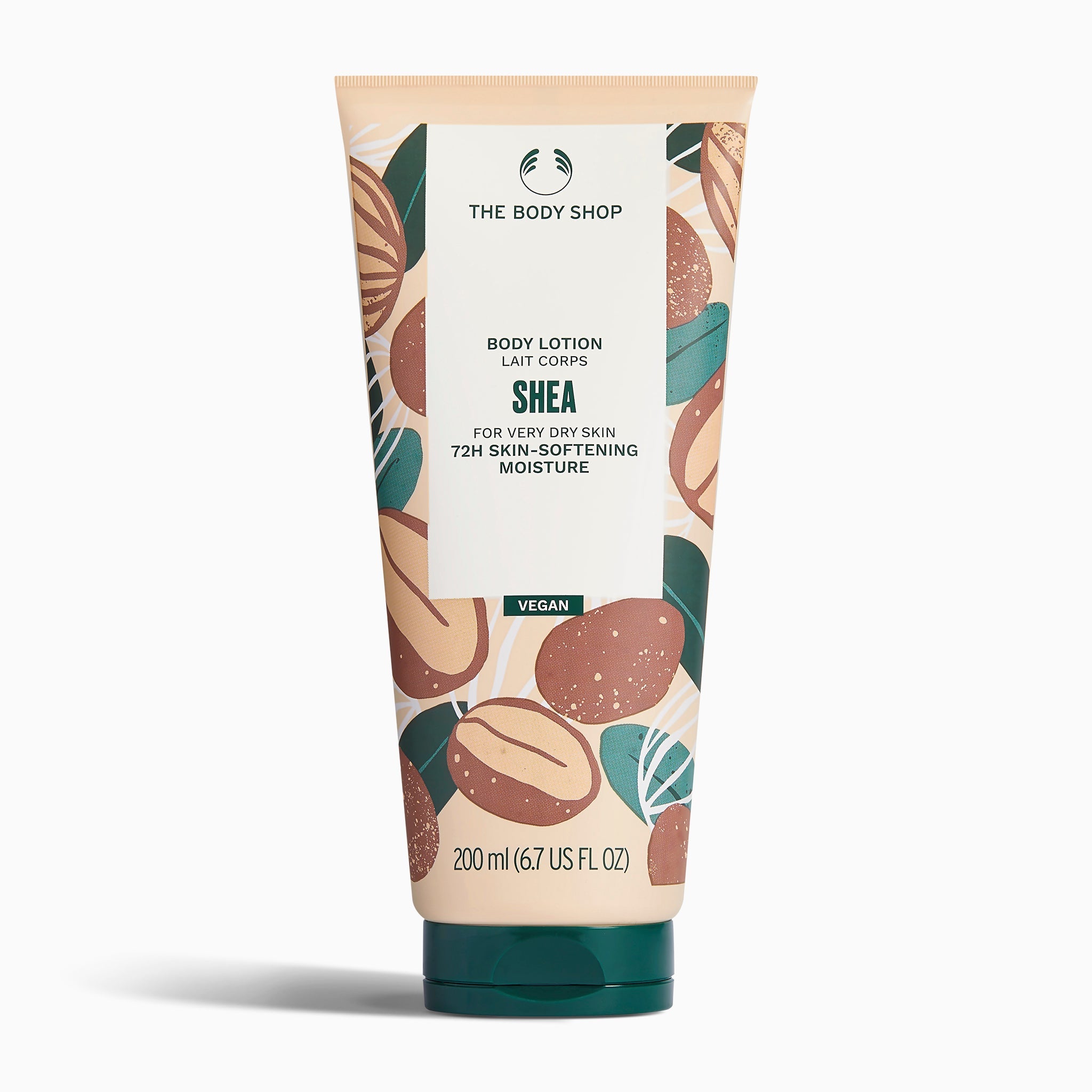 The Body Shop Shea Körperformel Lotion 200 ml sehr trockene Haut