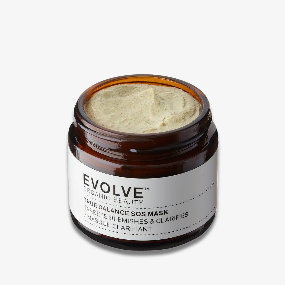 Evolve Organic Beauty True Balance SOS Mask Gesichtsmaske 60ml unreine Haut