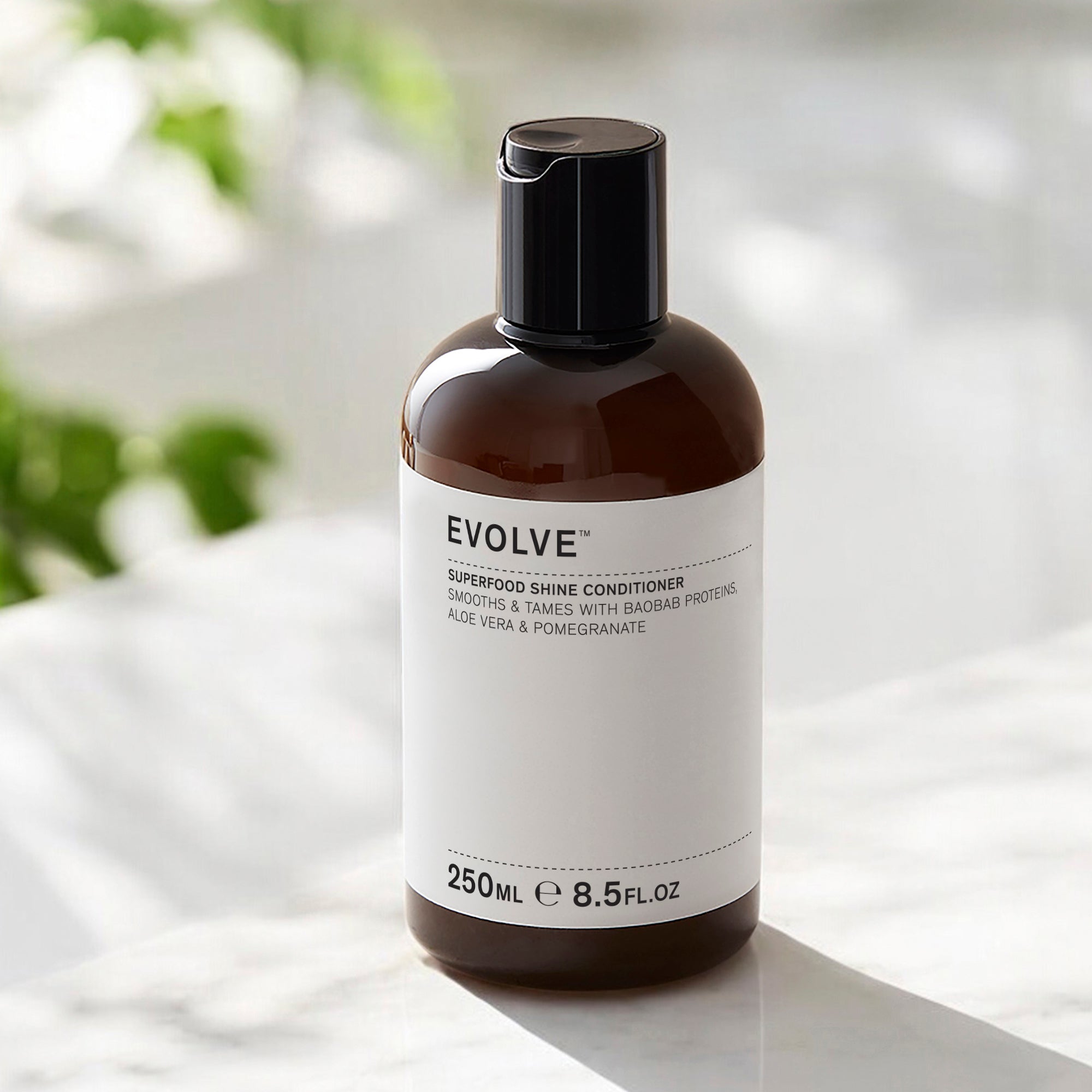 Evolve Organic Beauty Superfood Shine Conditioner Haarspülung Glanz