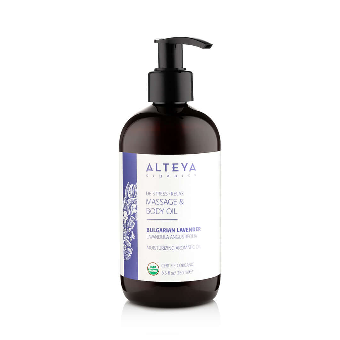 Alteya Lavendel Körperöl Massageöl Entspannung 250 ml