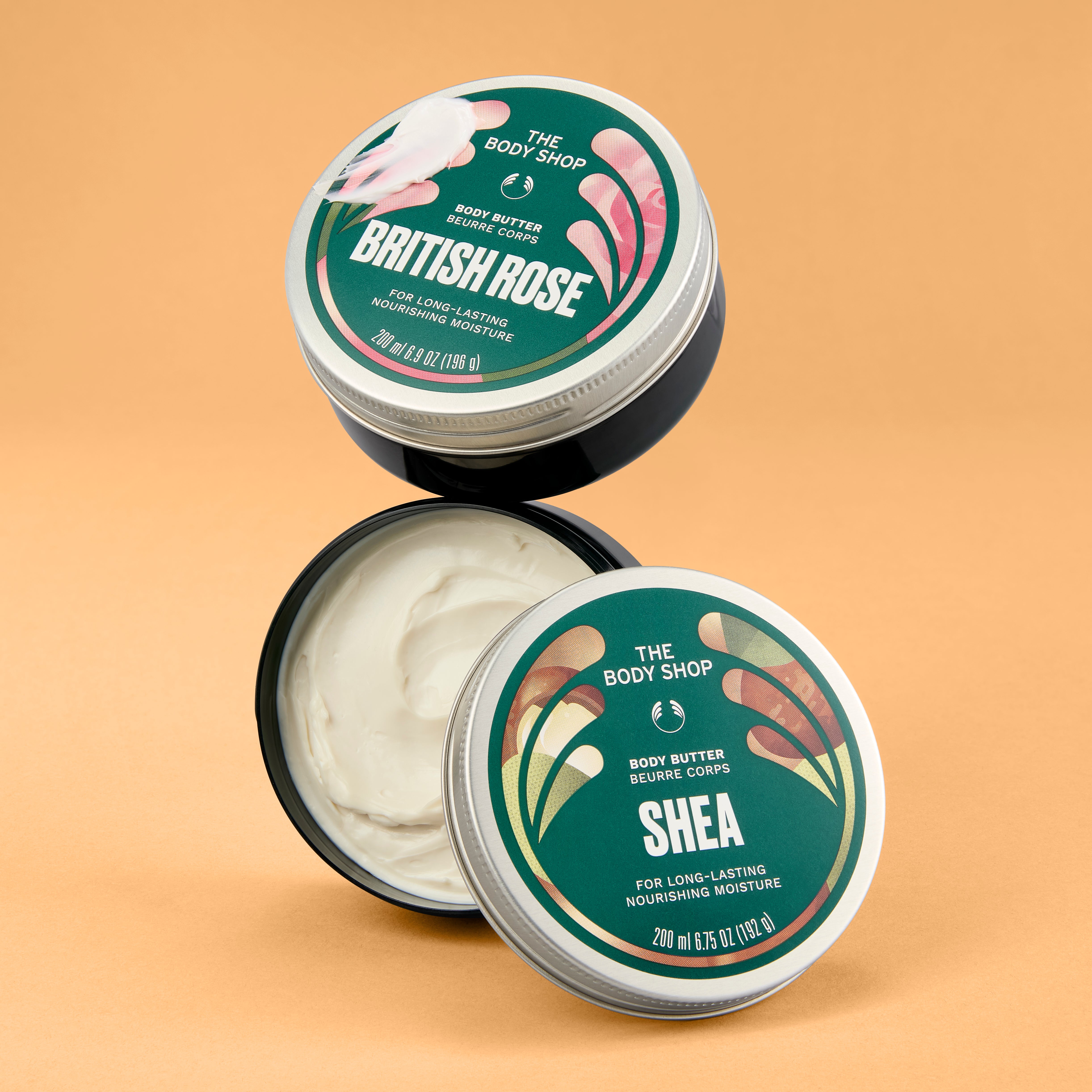 The Body Shop British Rose Body Butter Körperbutter 50 ml Rose