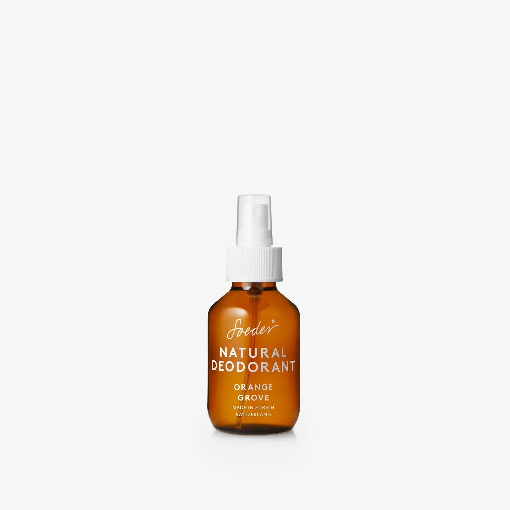 Soeder Orange Grove Natural Deodorant 100ML ohne Alu