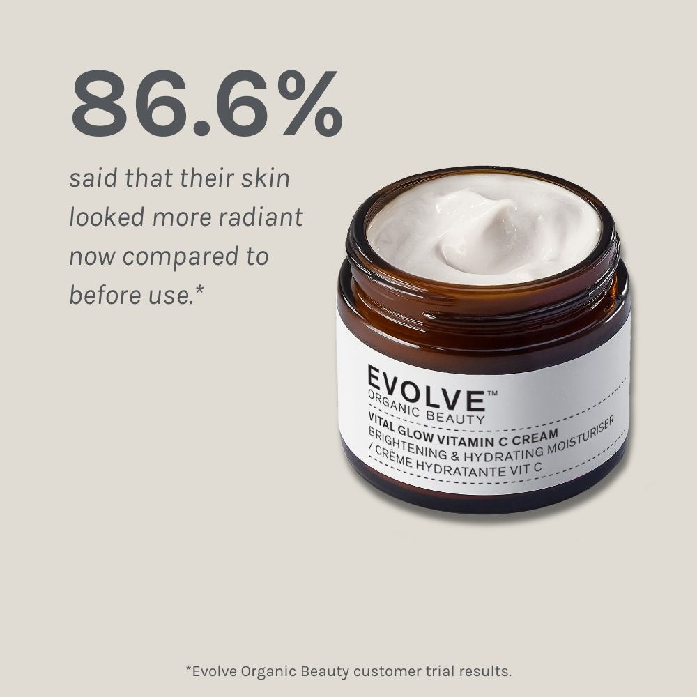 Evolve Organic Beauty Organic Face Cream Vitamin C Glow Creme