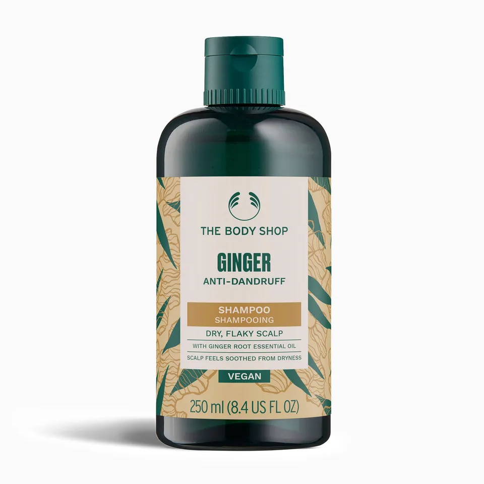 The Body Shop Ginger Anti-Dandruff Shampoo 250 ml Ingwer
