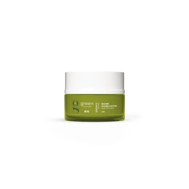 GREEN SKINCARE SÉRÉNITÉ Baume Gesichtsbalsam Hanf Jojoba