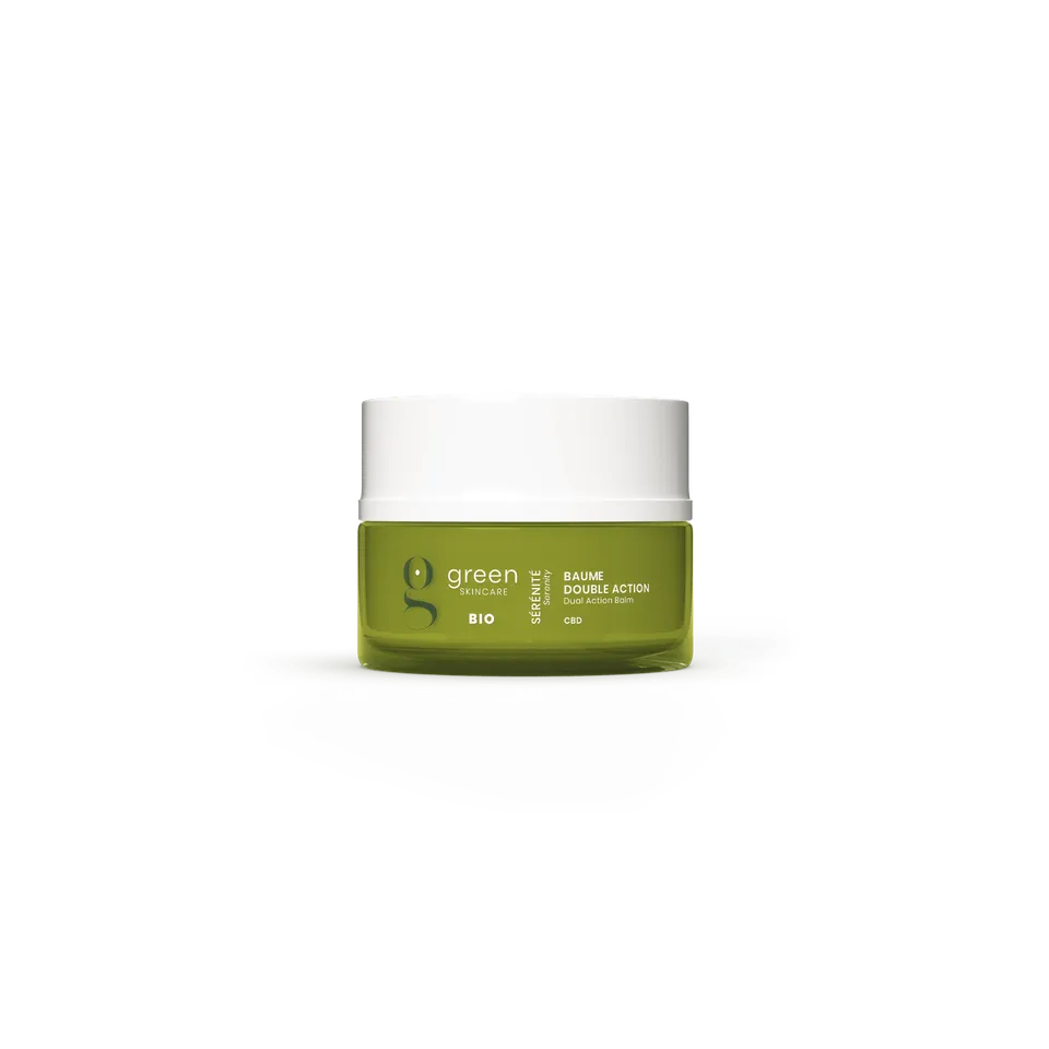 GREEN SKINCARE SÉRÉNITÉ Baume Gesichtsbalsam Hanf Jojoba