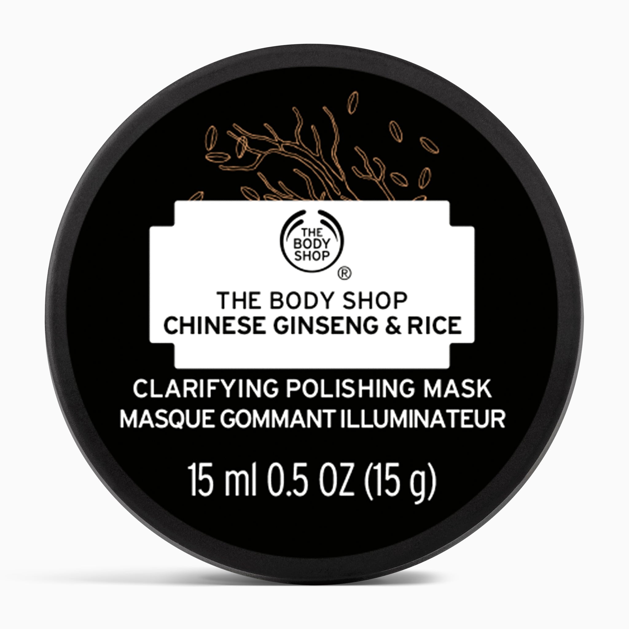 The Body Shop Chinese Ginseng & Rice Gesichtsmaske 75 ml klärend