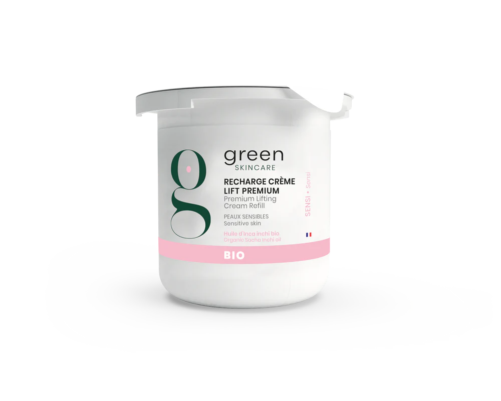 Green Skincare Sensi Lift Premium Creme Nachfüllung sensibel