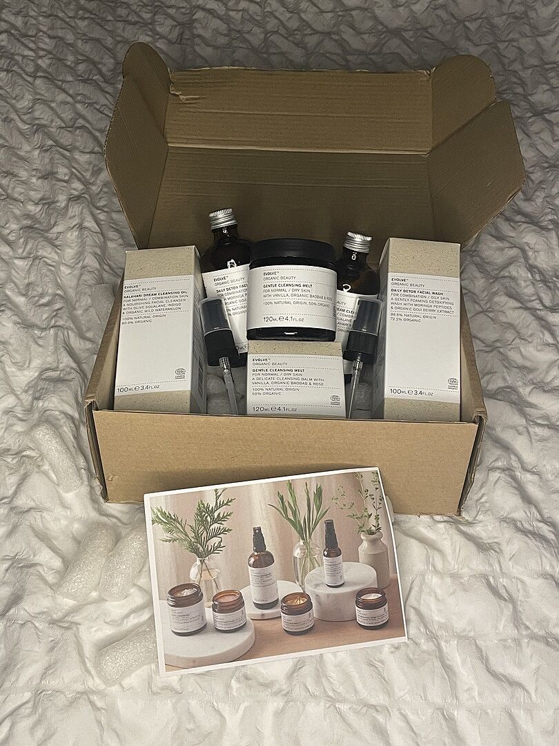 Evolve Organic Beauty Gentle Cleansing Melt Reinigungsbalsam Baobab