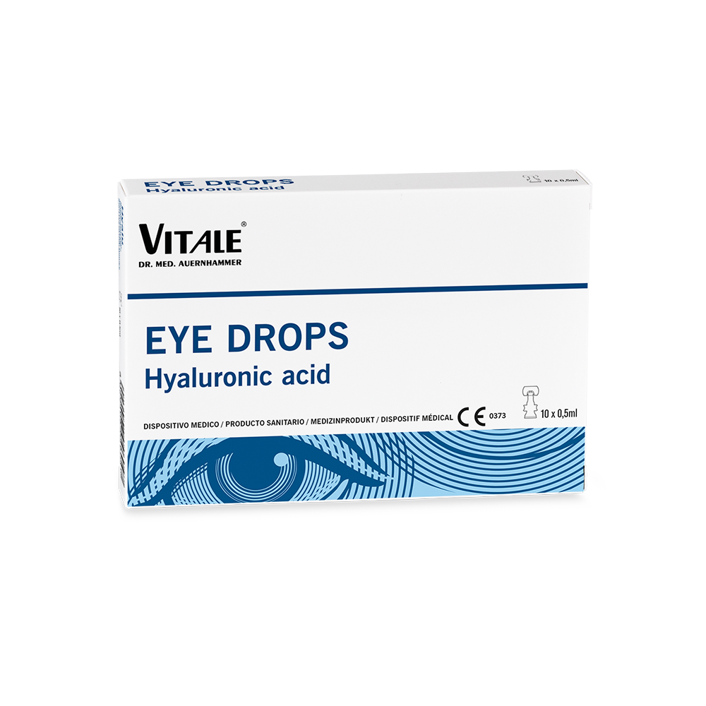 VITALE Hyloronic Eye Drops 0,2% Augentropfen trockene Augen