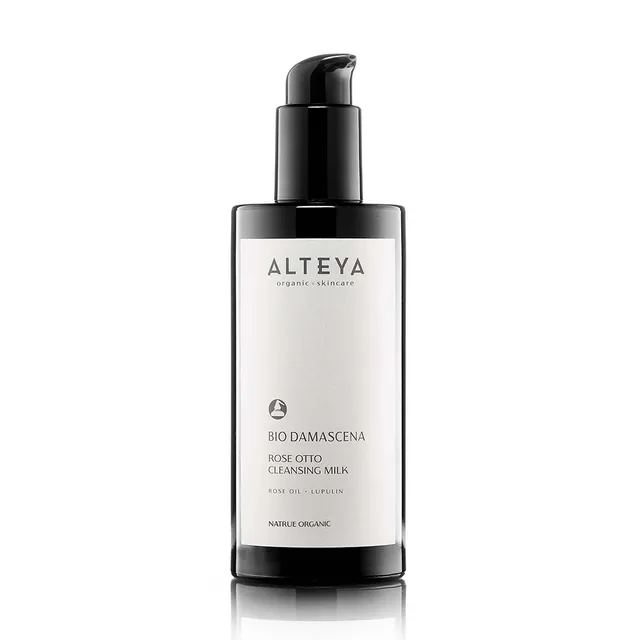 Alteya Organics Bio Damascena Rose Otto Reinigungsmilch 150 ml