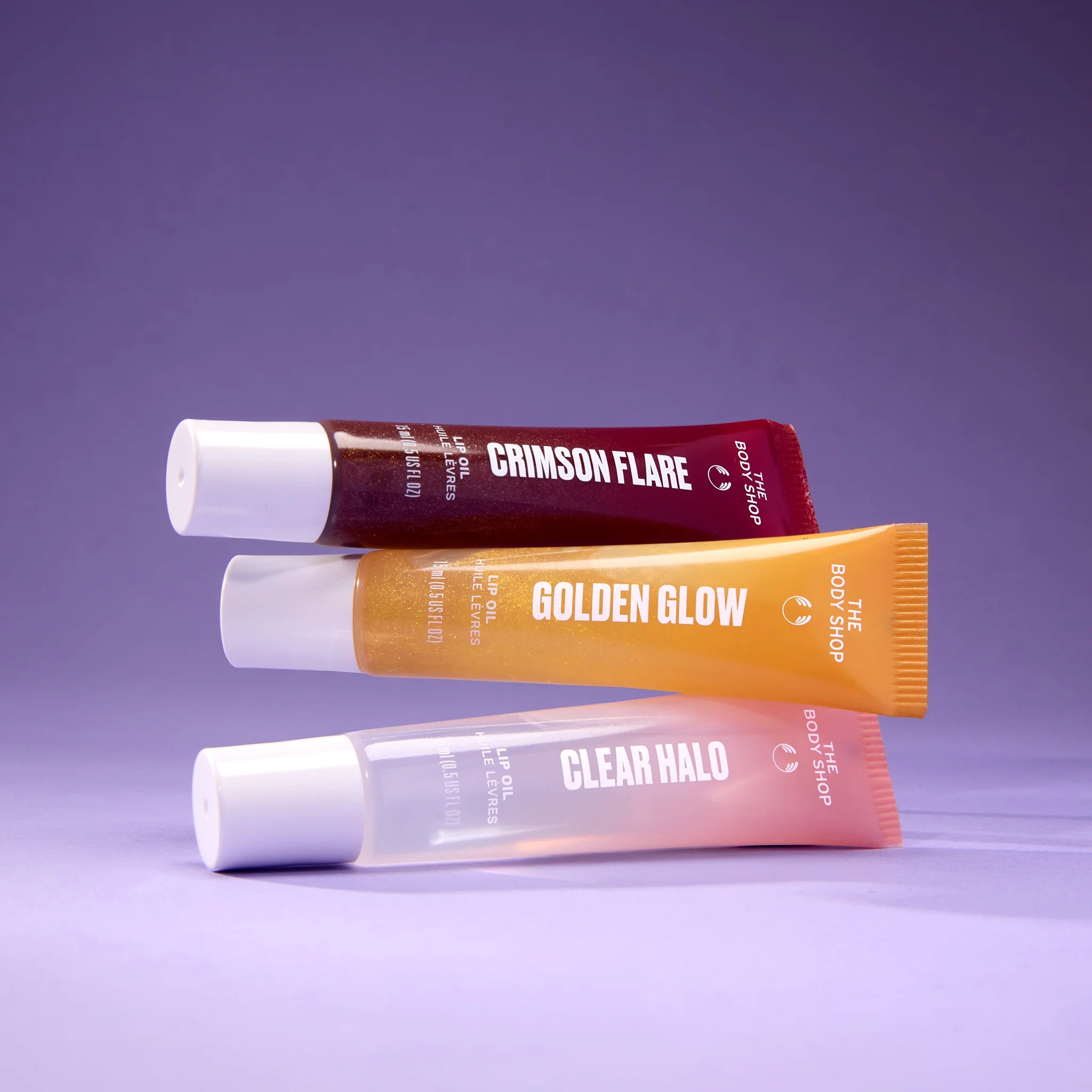 The Body Shop Crimson Flare Lippenöl Vanille 15 ml