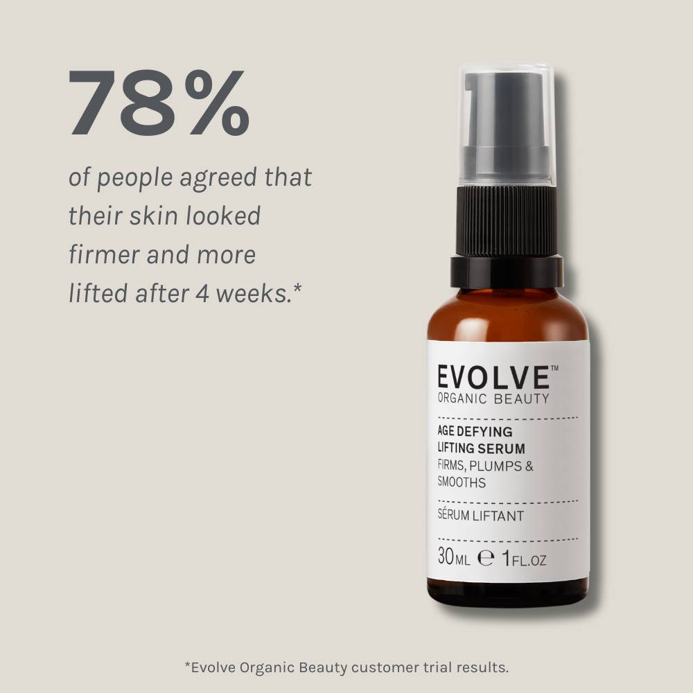 Evolve Age Defying Lifting Serum Gesichtsserum Reisegröße Falten