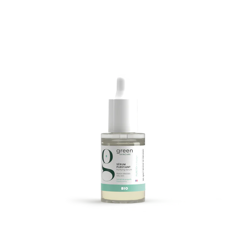 Green Skincare Pureté+ Sérum Purifiant Gesichtsserum Propolis