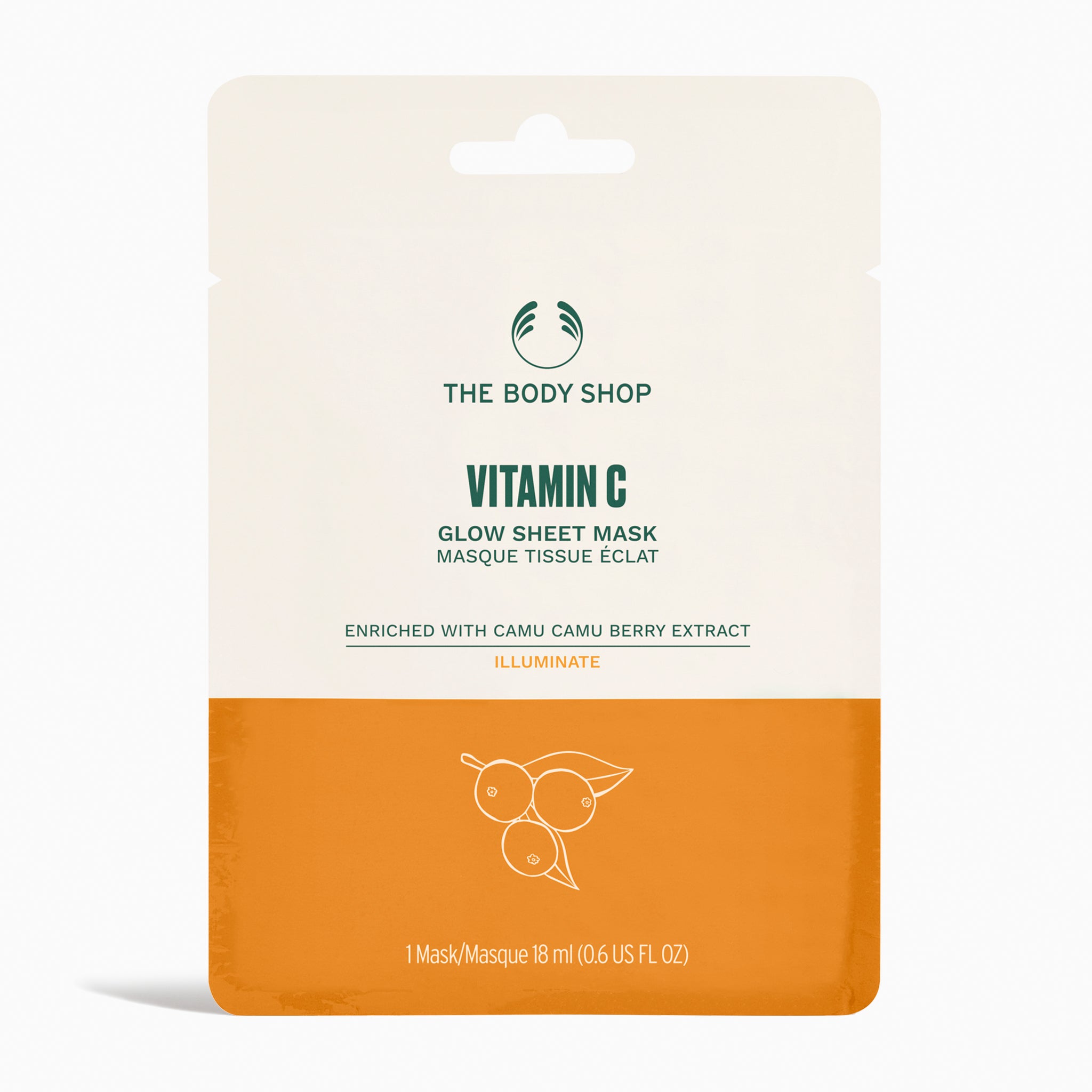 The Body Shop Vitamin C Glow-Up Care Edit Set strahlende Haut