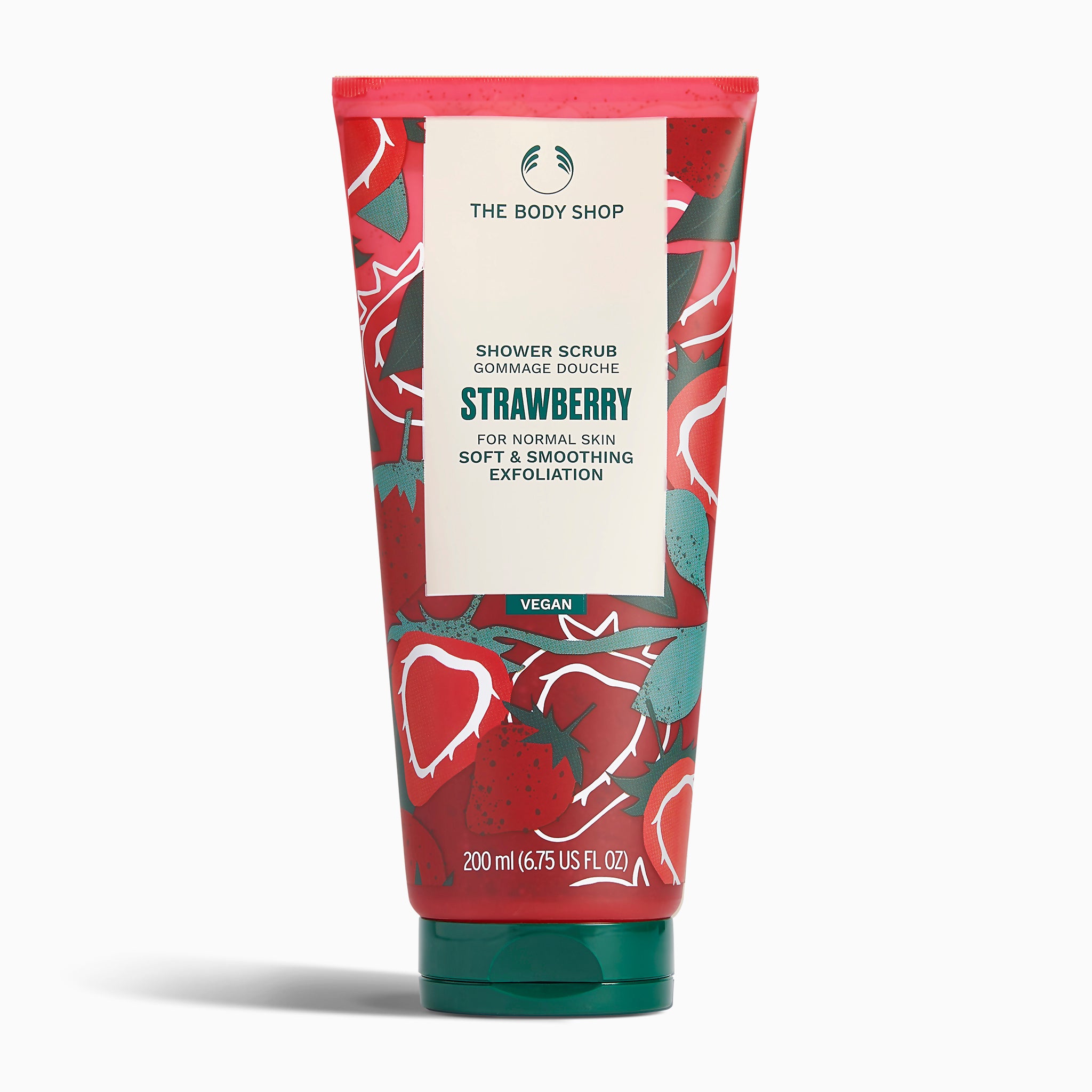 The Body Shop Strawberry Shower Scrub Peeling 200 ml