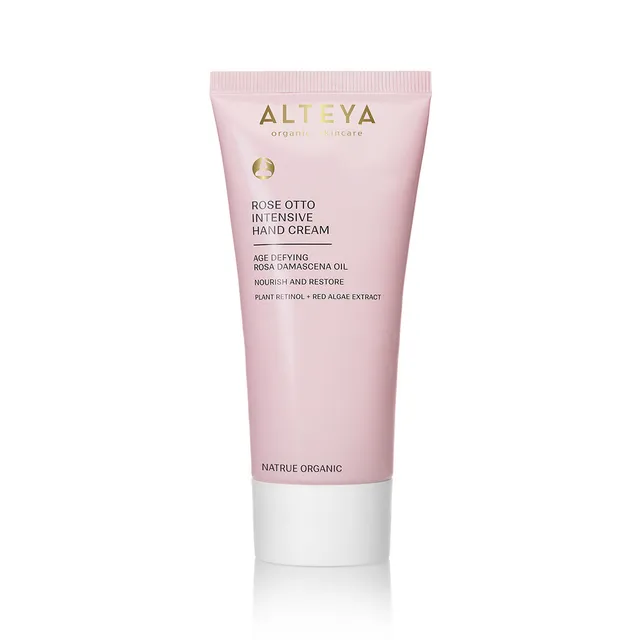 Alteya Organics Body Care Rose Otto Handcreme 90ml intensiv