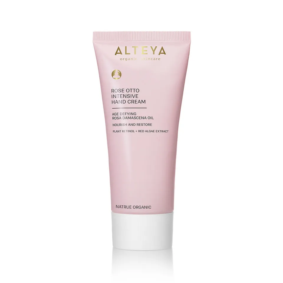 Alteya Organics Body Care Rose Otto Handcreme 90ml intensiv