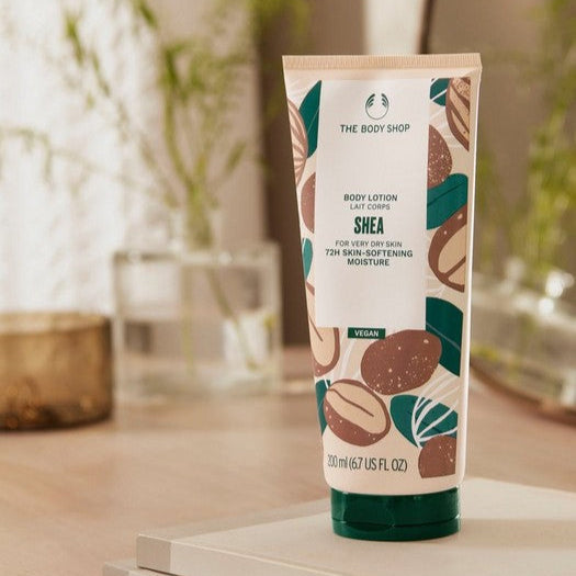The Body Shop Shea Körperformel Lotion 200 ml sehr trockene Haut