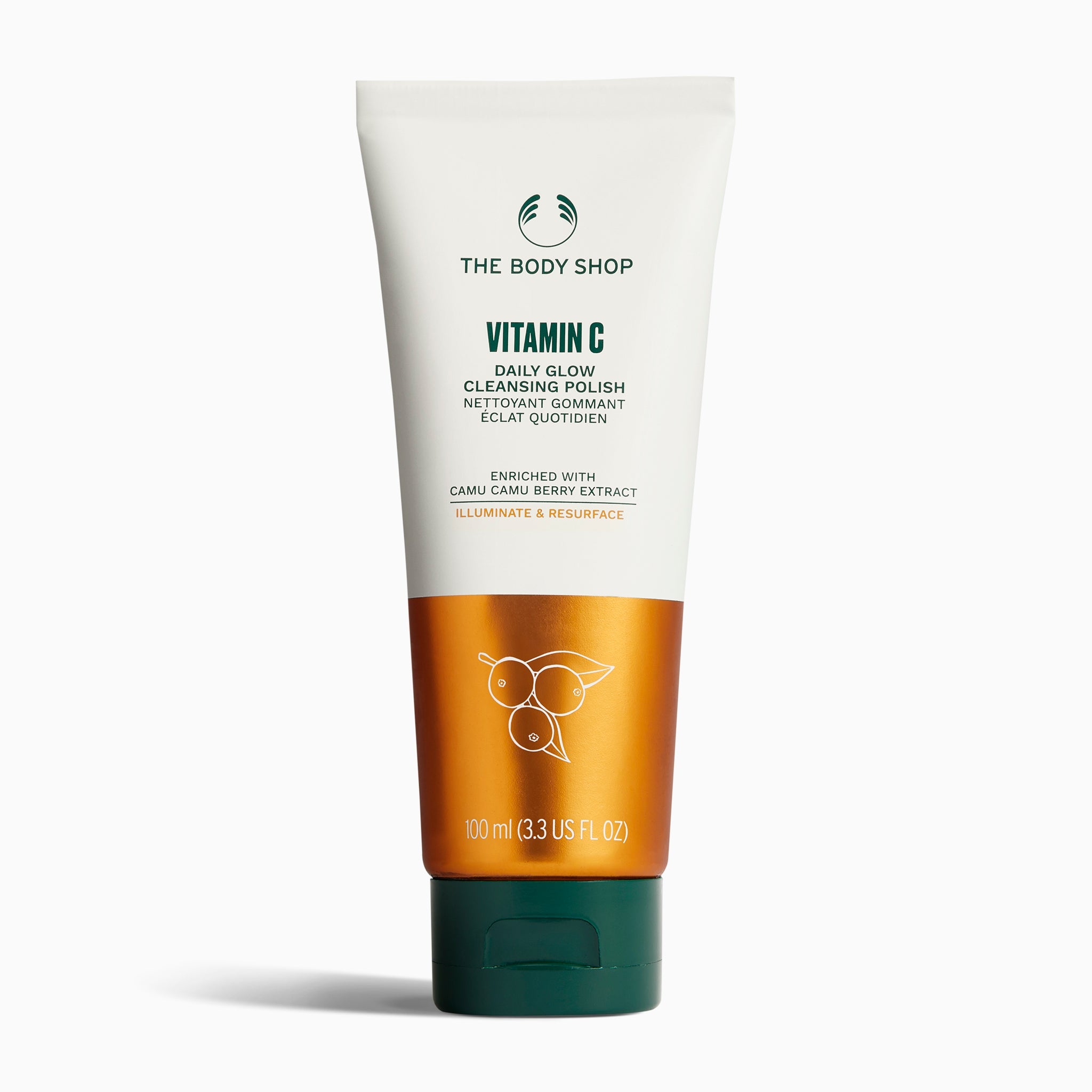 The Body Shop Vitamin C Glow Cleansing Polish Peeling 100 ml