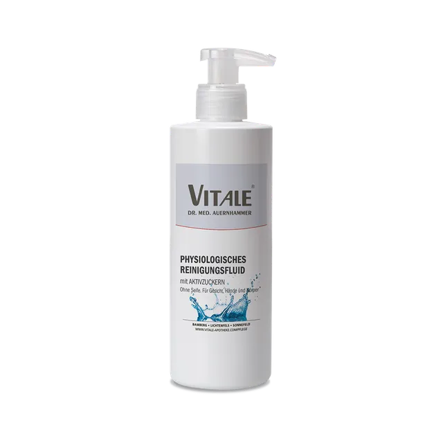 VITALE Aktivzucker Reinigungsfluid 400 ml physiologisch