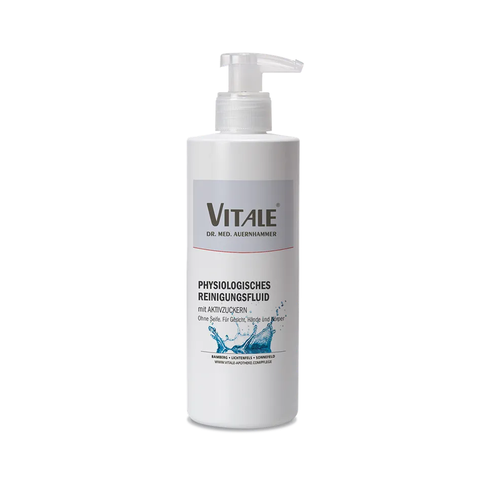 VITALE Aktivzucker Reinigungsfluid 400 ml physiologisch