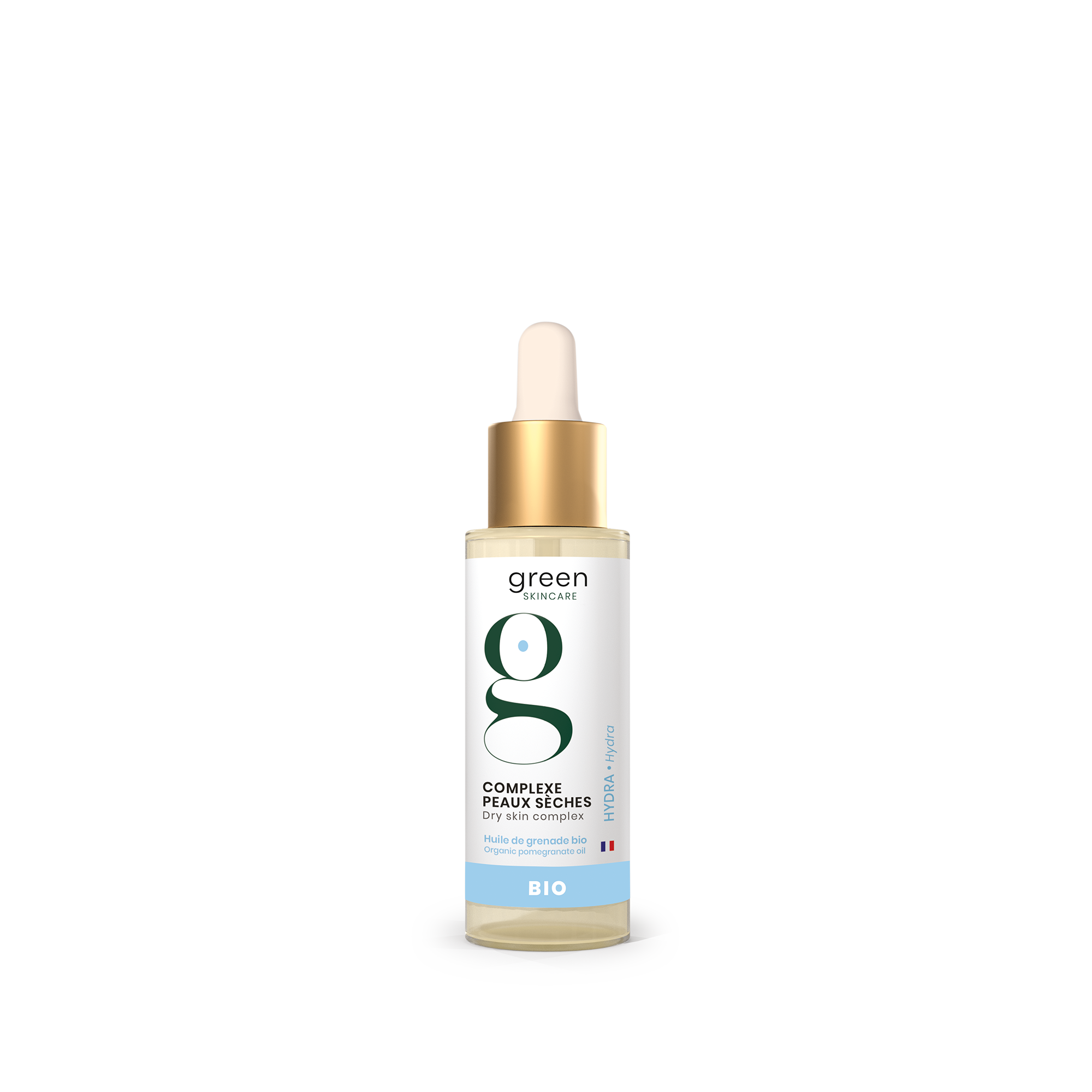 Green Skincare Hydra Komplex Gesichtsöl trockene Haut