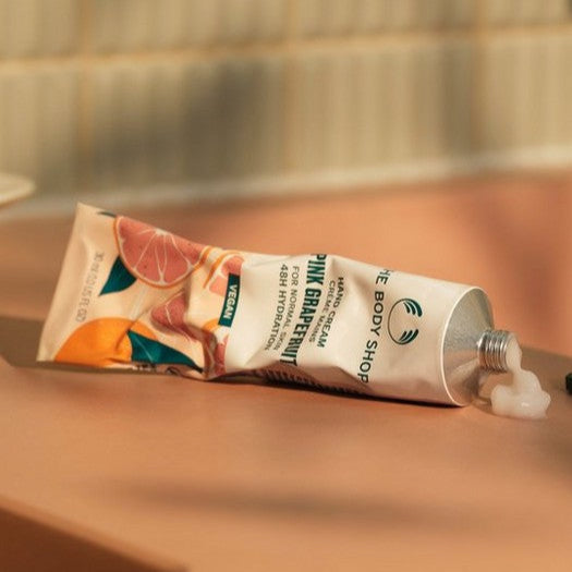 The Body Shop Pink Grapefruit Handcreme 30 ml vegan