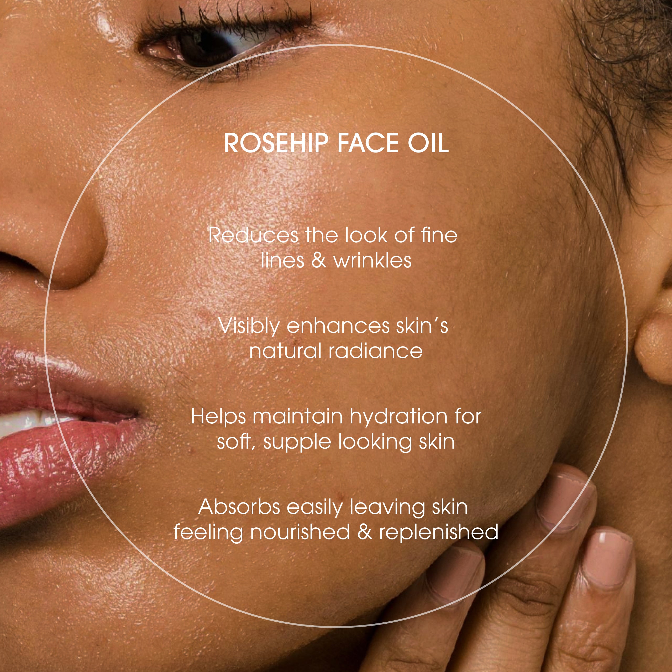 Advanced Clinicals Serums Rosehip Gesichtsöl Hagebutte