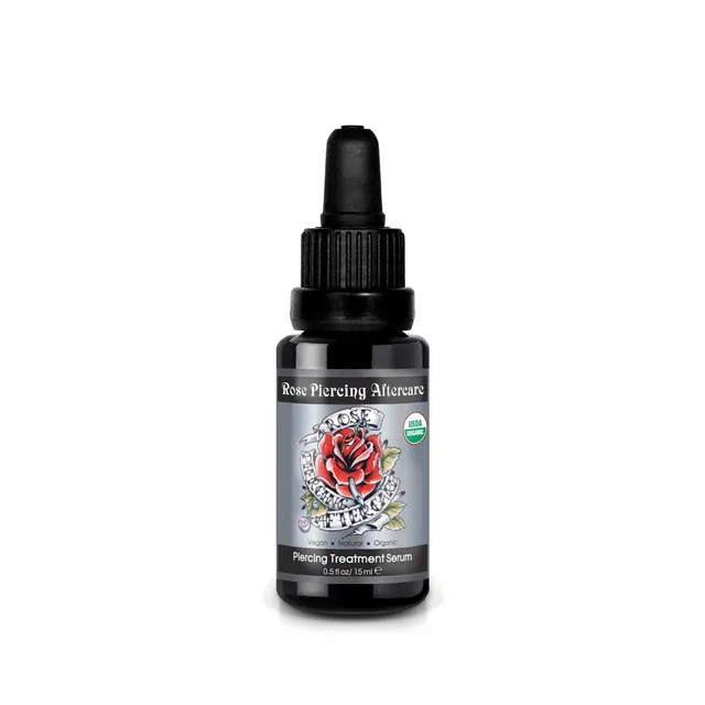 Alteya Organics Organic Tattoo Care Piercing Serum 15 ml