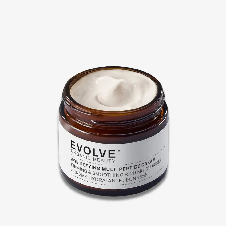 Evolve Organic Beauty Age Defying Multi Peptide Cream Gesichtscreme Peptide