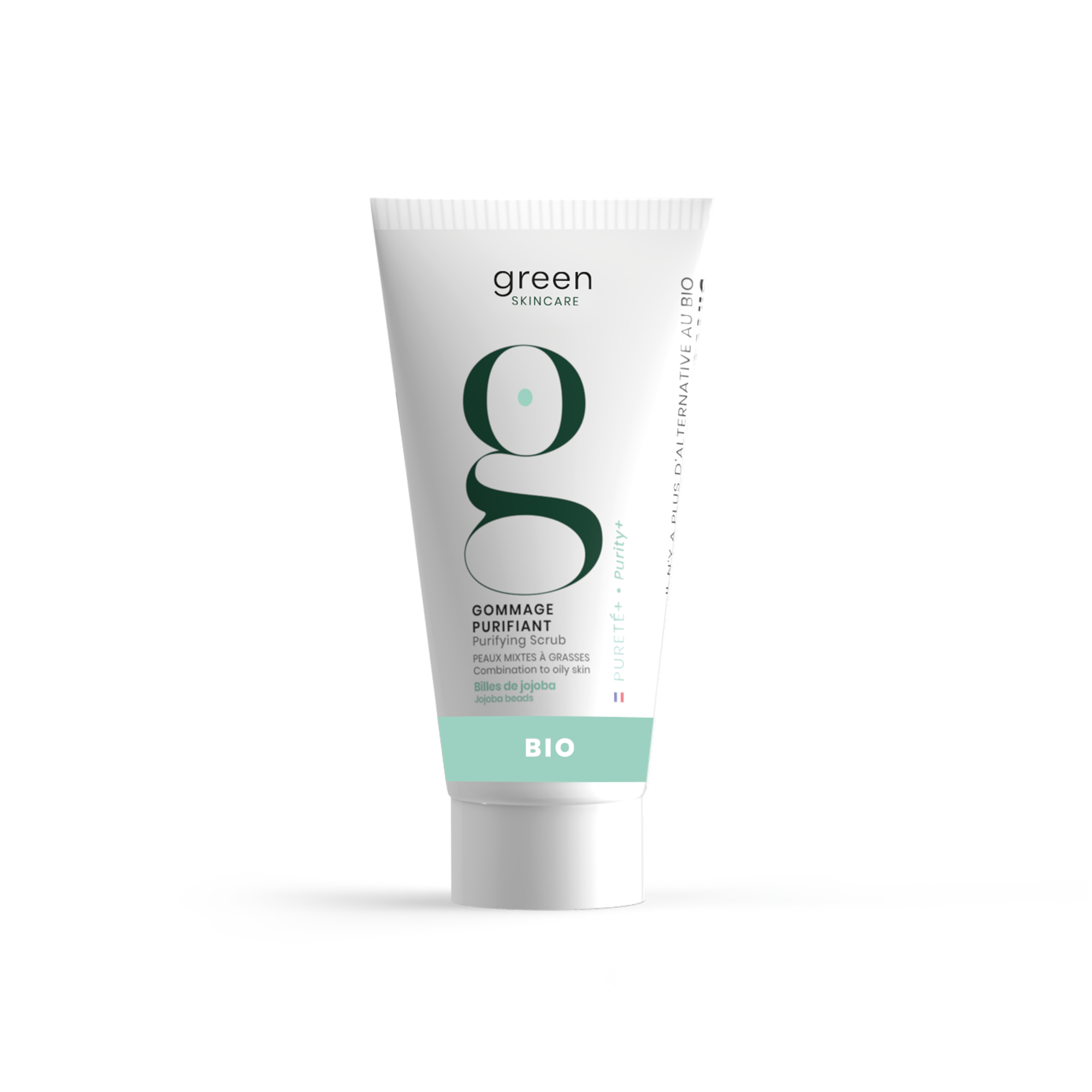 GREEN SKINCARE Pureté+ Gommage Gesichtspeeling Jojoba