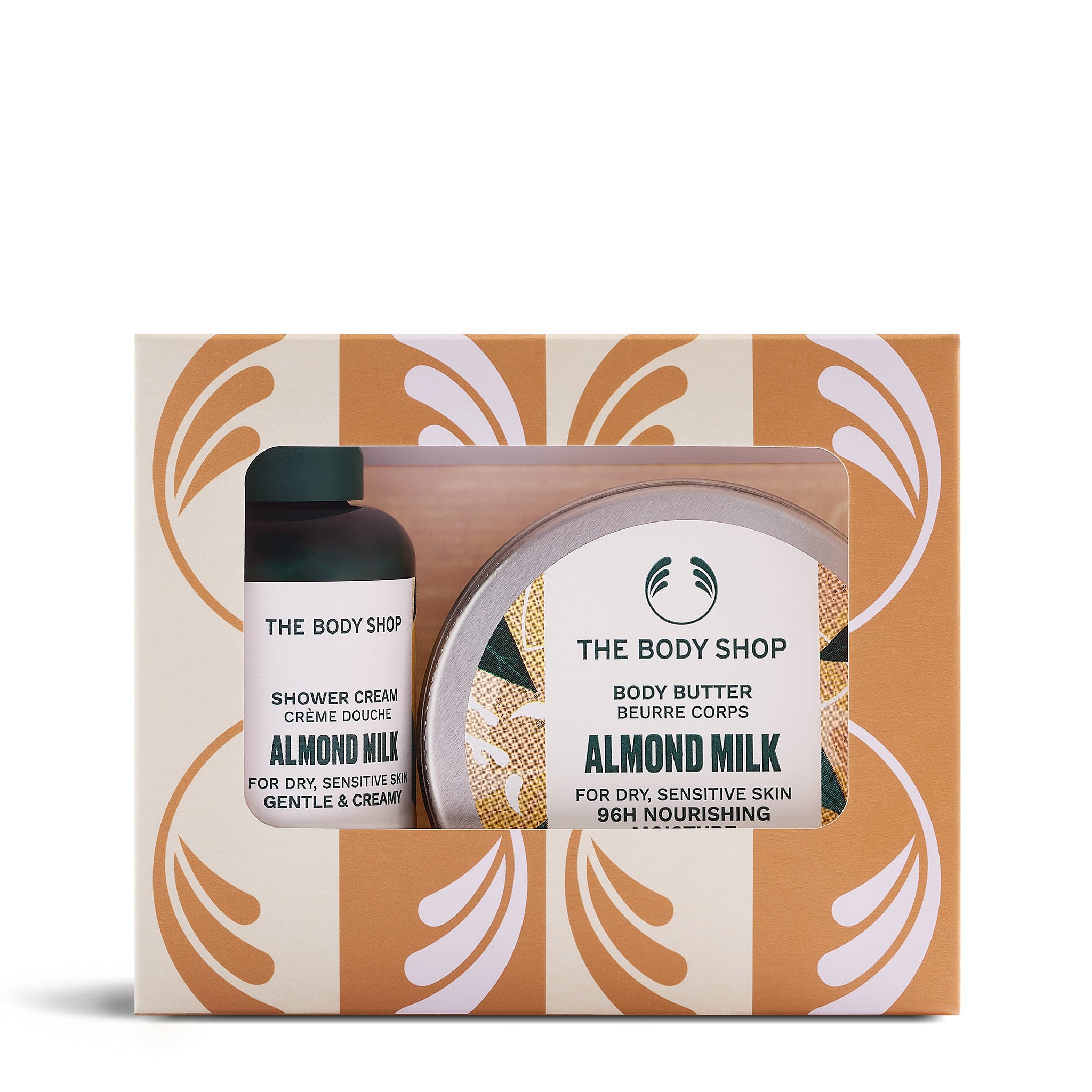 The Body Shop Almond Milk Treats Geschenkset Mandelmilch 2-teilig