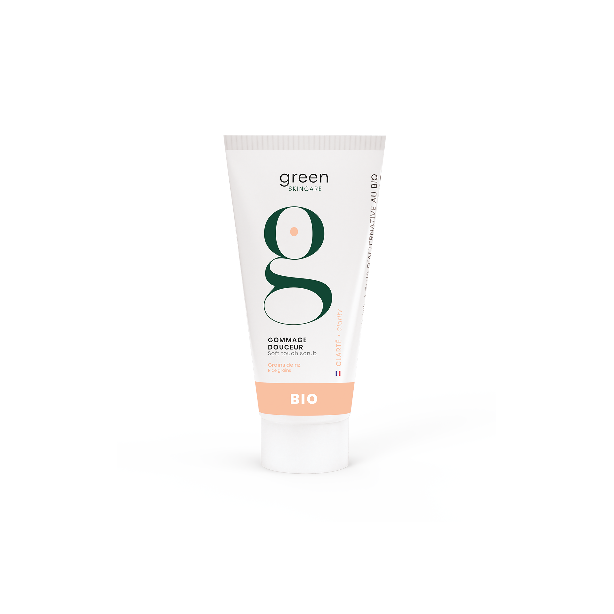 Green Skincare Clarté Gommage Douceur Gesichtspeeling Mandel