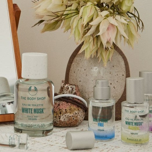 The Body Shop White Musk Parfümöl 20 ml Moschus Jasmin