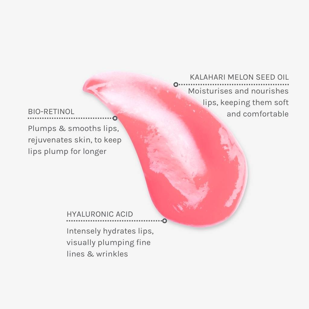 Evolve Organic Beauty Bio-Retinol Lippenöl Wassermelone