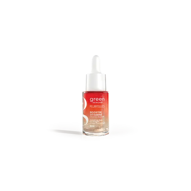 Green Skincare Jeunesse Booster Vitamin Gesichtsserum Glow