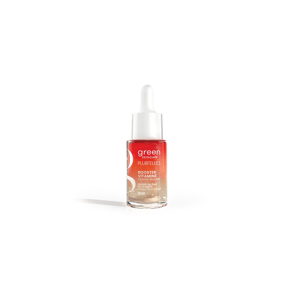 Green Skincare Jeunesse Booster Vitamin Gesichtsserum Glow