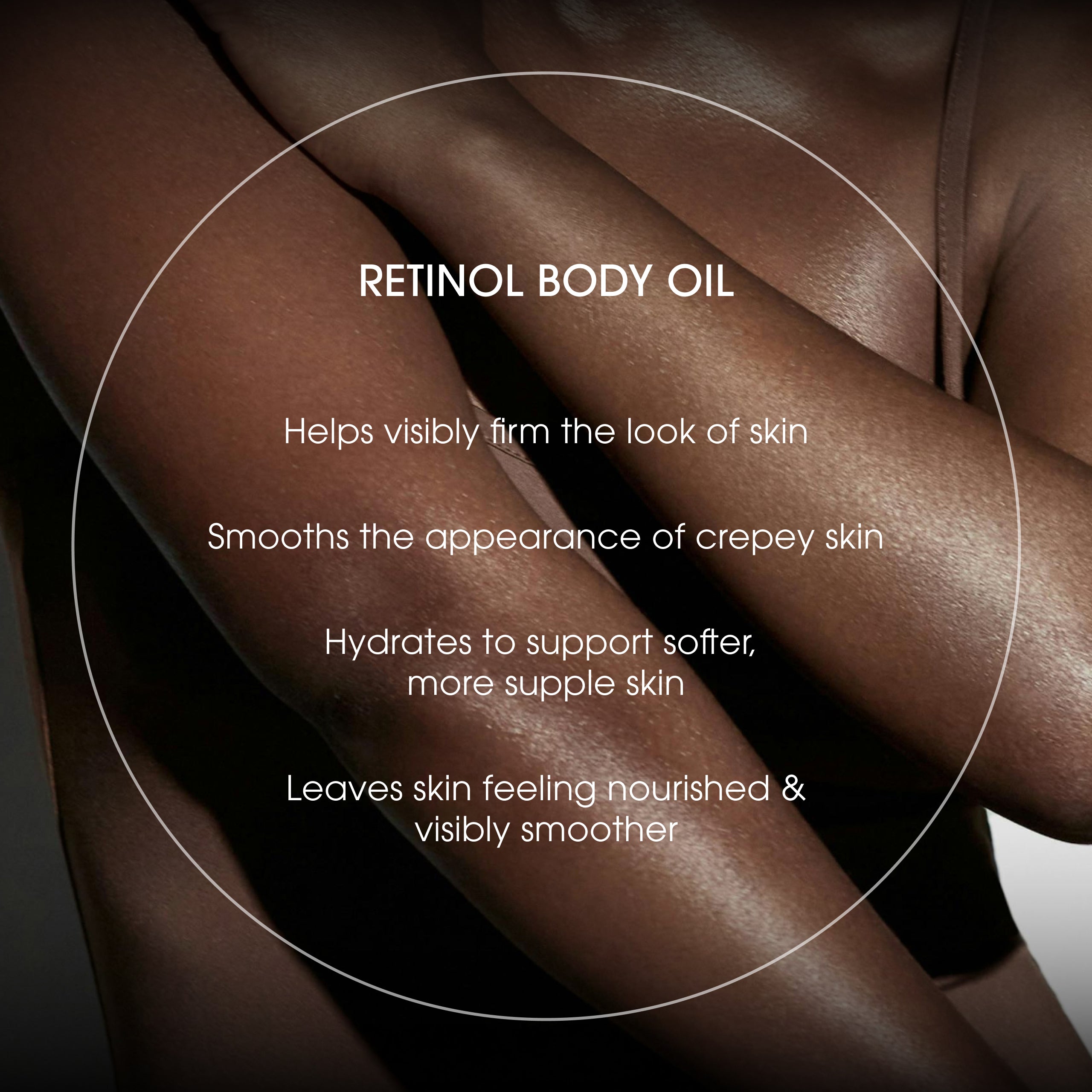 Advanced Clinicals Body Oils Retinol Body Oil Körperöl straffend