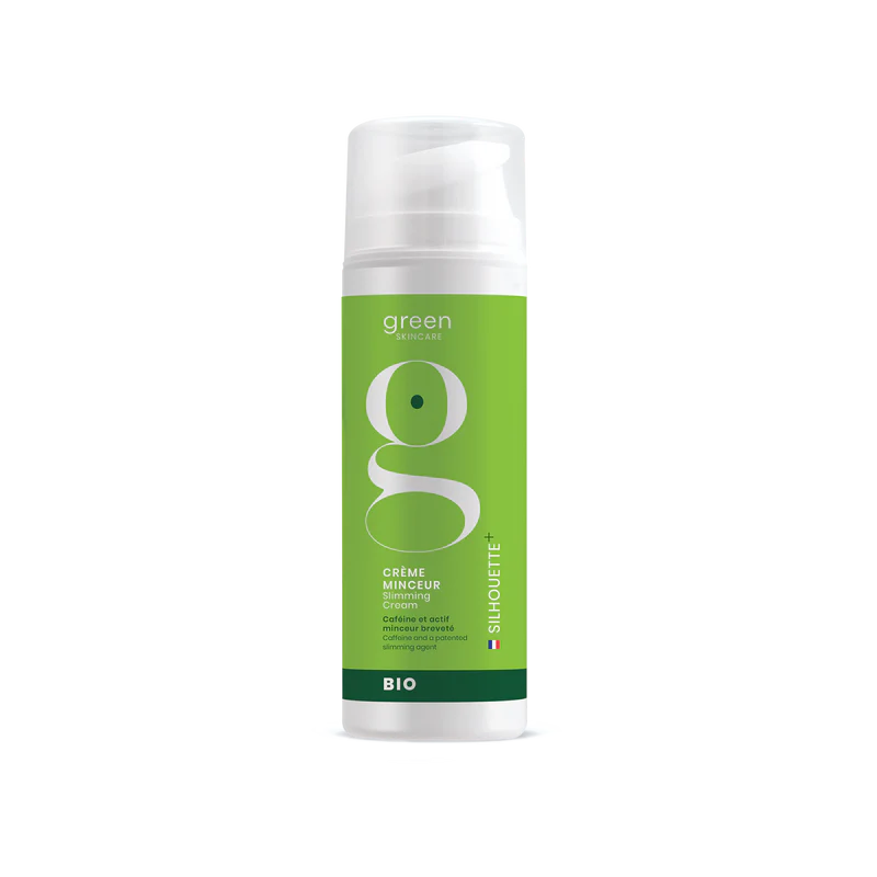 Green Skincare Silhouette Körpercreme Morgen Koffein