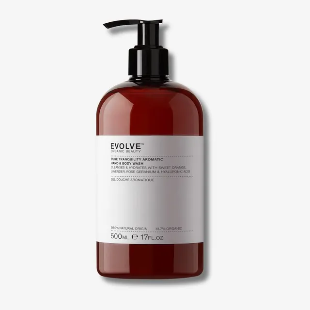 Evolve Pure Tranquility Hand & Body Wash Duschgel Supersize