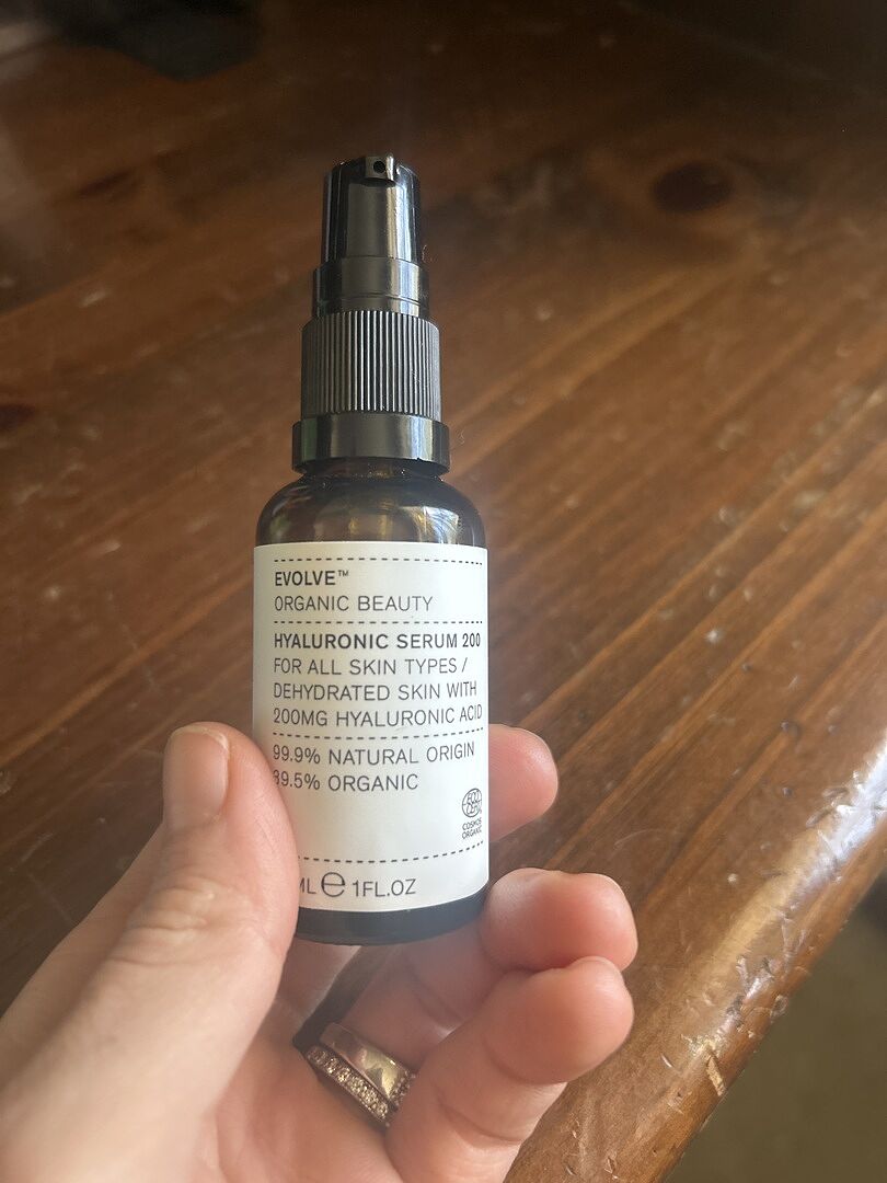 Evolve Organic Beauty Hyaluronic Serum 200 Refill Duo 2x30ml